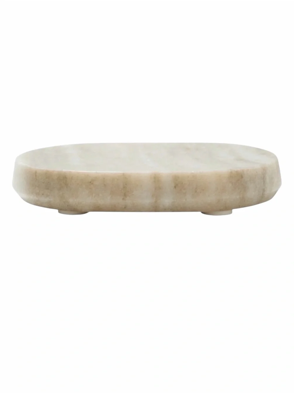 Archipelago Natural Marble Soap Dish NWT/In Box